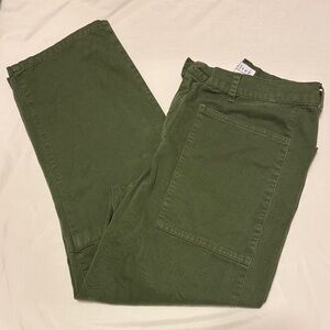 Velvet by Graham & Spencer Olive Chinos